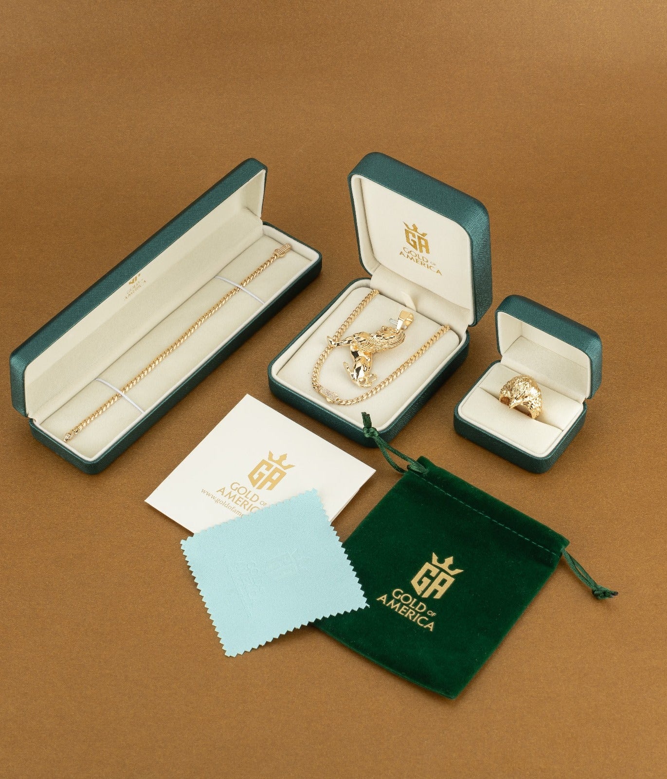 14K Solid Gold Butterfly Ring CZ - Rings