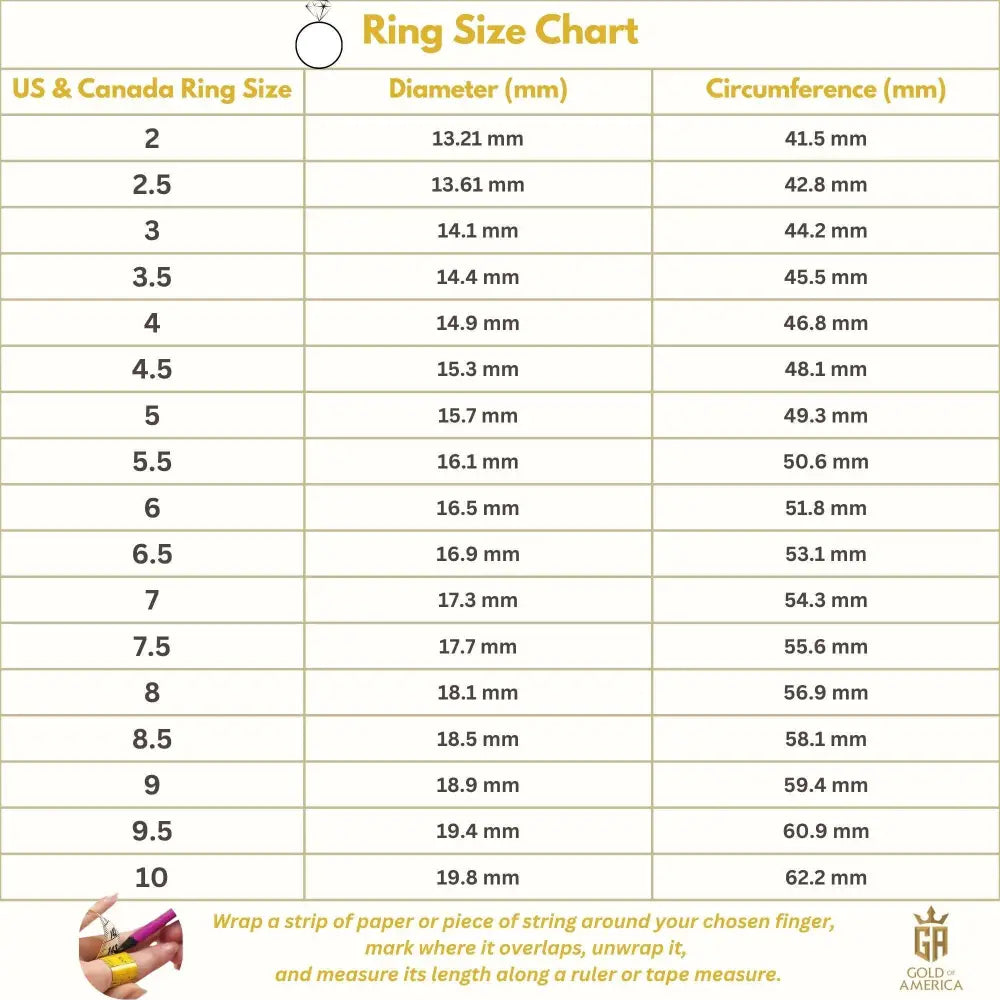 Baguette Engagement Ring 14K Solid Yellow Gold CZ Diamond Wedding Band