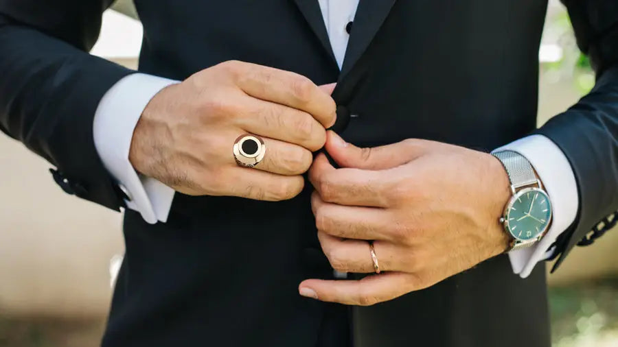 ring models for men