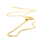 14K Gold Angel Necklace CZ Stone Star Pendant Dainty Charm Necklace Jewelry for Women