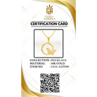 14K Gold Butterfly Necklace Circle Pendant Charm Dainty Nature Jewelry Gift - Pendants