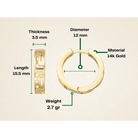 Here’s greek key earrings hoops huggie earring 14K solid gold. As a wide infinity greek key symbol huggy hoop earrings adding sophistication and sparkle to any outfit. The infinity key earring is  ideal for stacking or wearing alone. Discover the luxury of our greek pattern gold and large hoop earrings gift for her birthday or anniversary ceremony. If you re looking for 14k solid gold hoop and everyday wear hoops, here is the wide greek hoops and meander earrings for yourself.