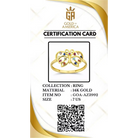 14K Gold Handmade Butterfly Ring Multicolor Gemstone Nature Design Elegant Fine Jewelry Ring - Engagement Ring