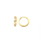 14K Solid Gold Dainty Earrings - Earrings