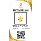 14K Solid Gold Family Tree Heart Necklace Colorful Birthstone Pendant Personalized Mom Jewelry Grandma Gift for Mothers