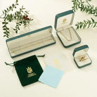 14K Gold Butterfly Necklace Circle Pendant Charm Dainty Nature Jewelry Gift - Pendants