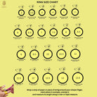 14K Solid Gold Initial Love Ring Script Love Ring - Stackable Rings