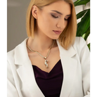 14K Solid Gold Panther Pendant - Pendants