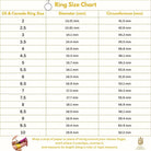 14K Solid Gold Square Signet Ring Cubic Zirconia Full Eternity Band