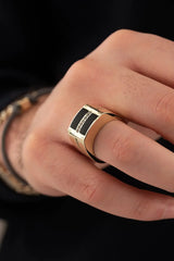 men ring model design
