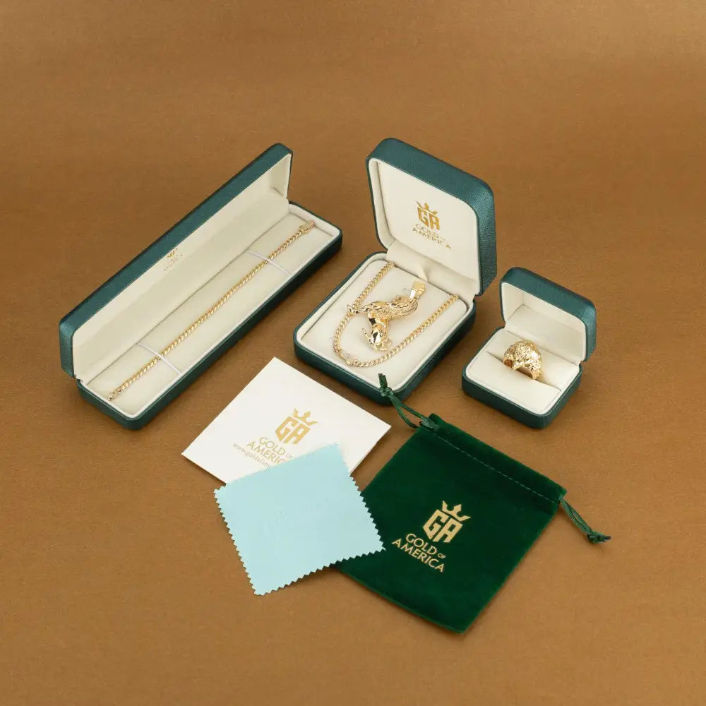 Bezel Sapphire Signet Ring: Oval September Birthstone 14K Solid Gold Chunky Chain Style Band