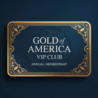 Gold of America VIP Club – Annual Membership