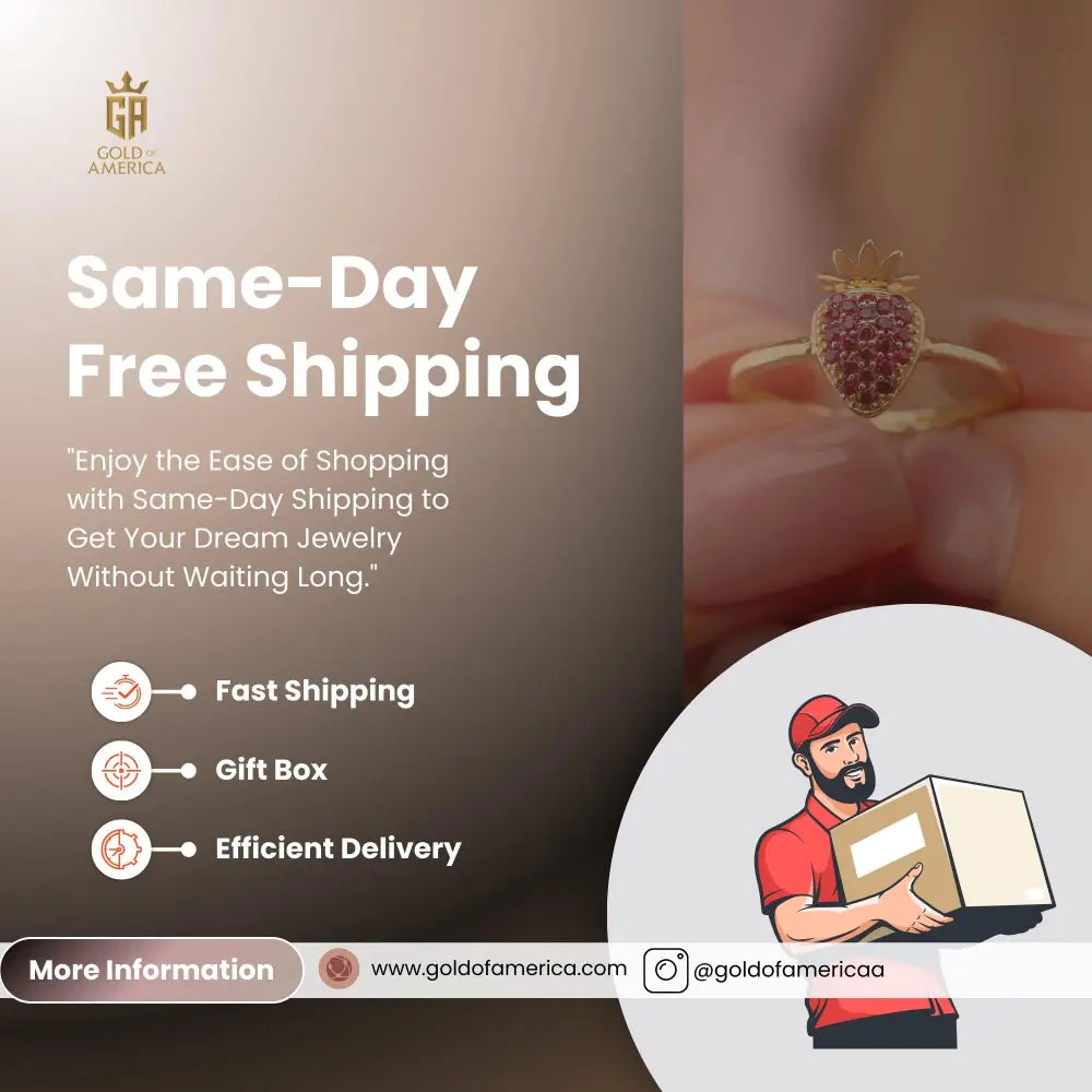 Handmade 14K Gold Red Heart Ring with Evil Eye Protective Jewelry Gift for Women