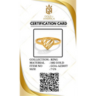 Personalized 14k Solid Gold Heart Ring Minimalist Band Custom Jewelry Gift